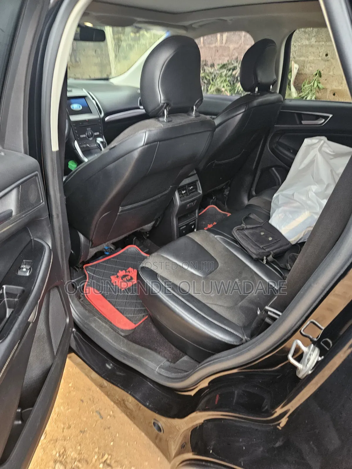 Ford Edge 2017 Black