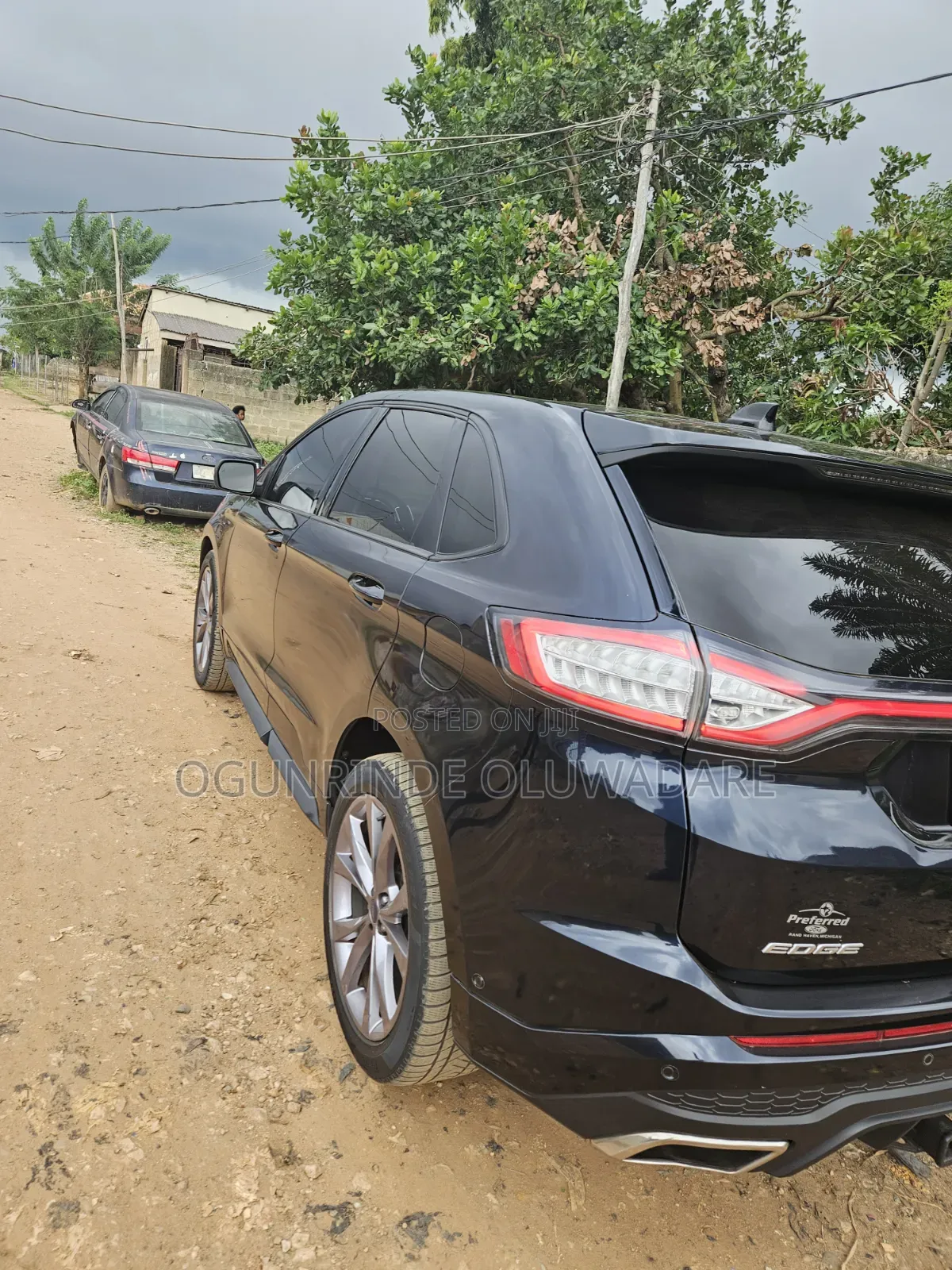 Ford Edge 2017 Black