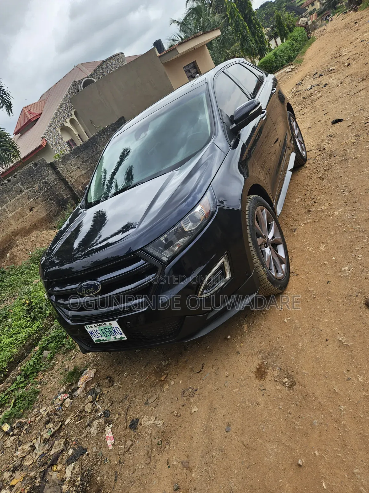 Ford Edge 2017 Black