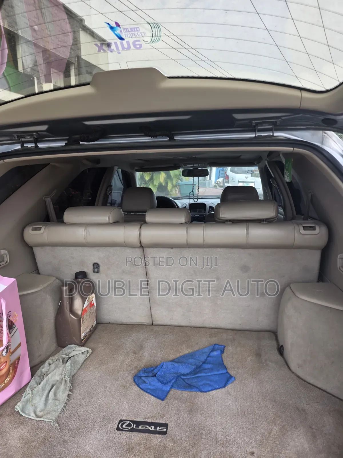 Lexus RX 2000 Gold