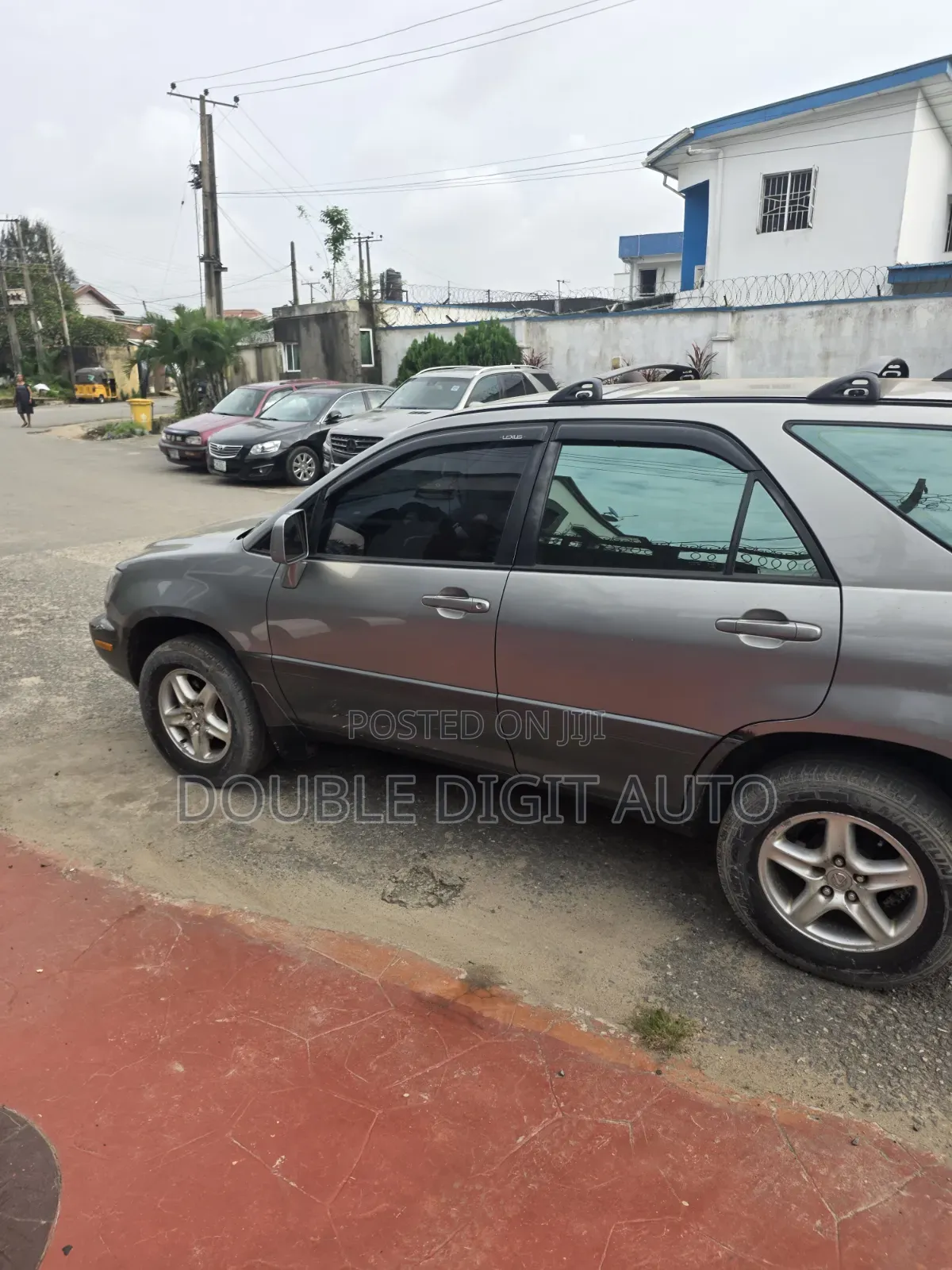 Lexus RX 2000 Gold