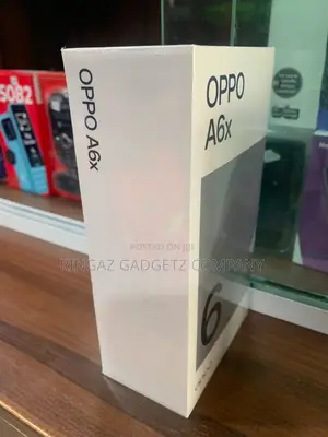 New Oppo A6x 128 GB Black