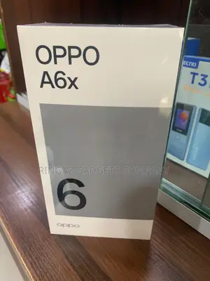 New Oppo A6x 128 GB Black