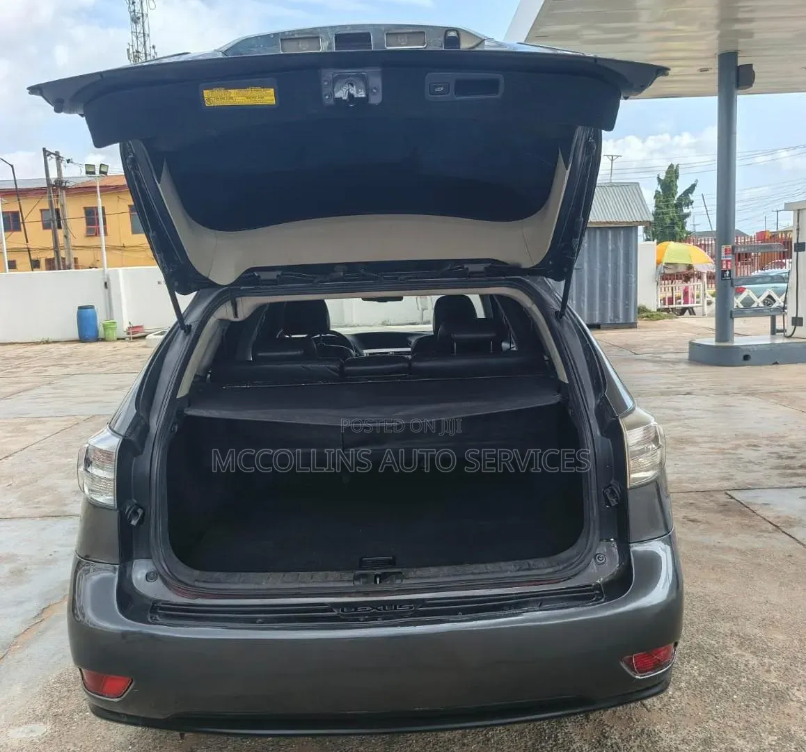 Lexus RX 2010 Gray