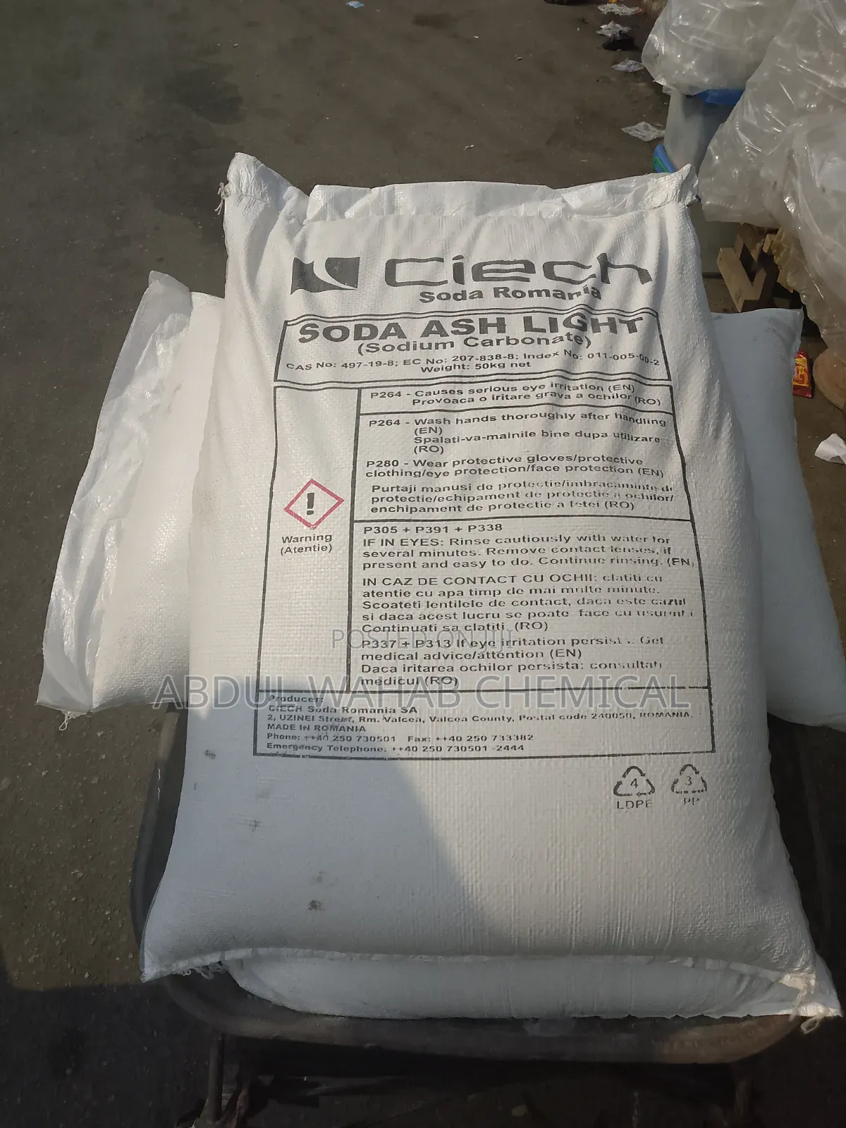 Soda Ash Light