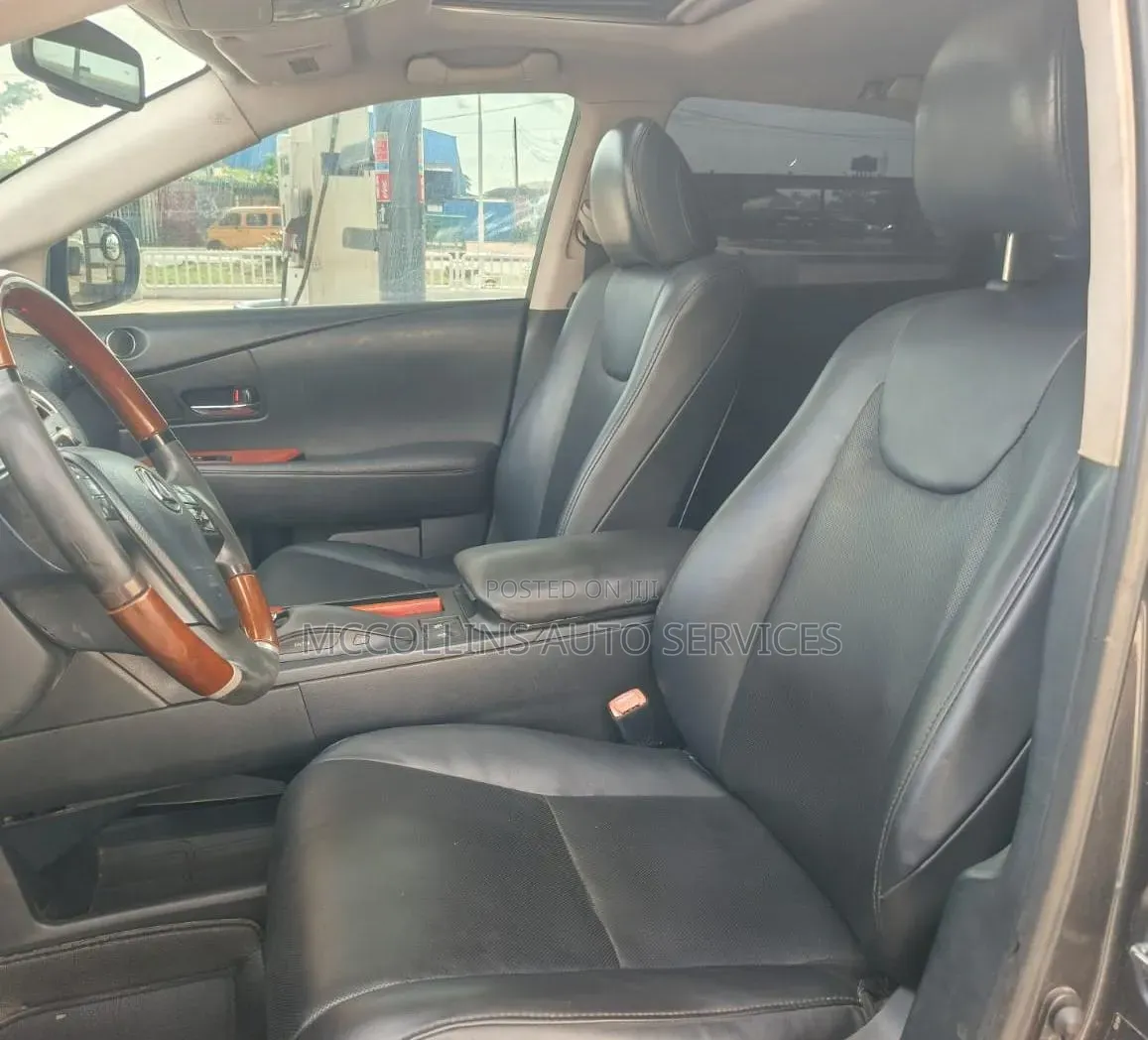 Lexus RX 2010 Gray