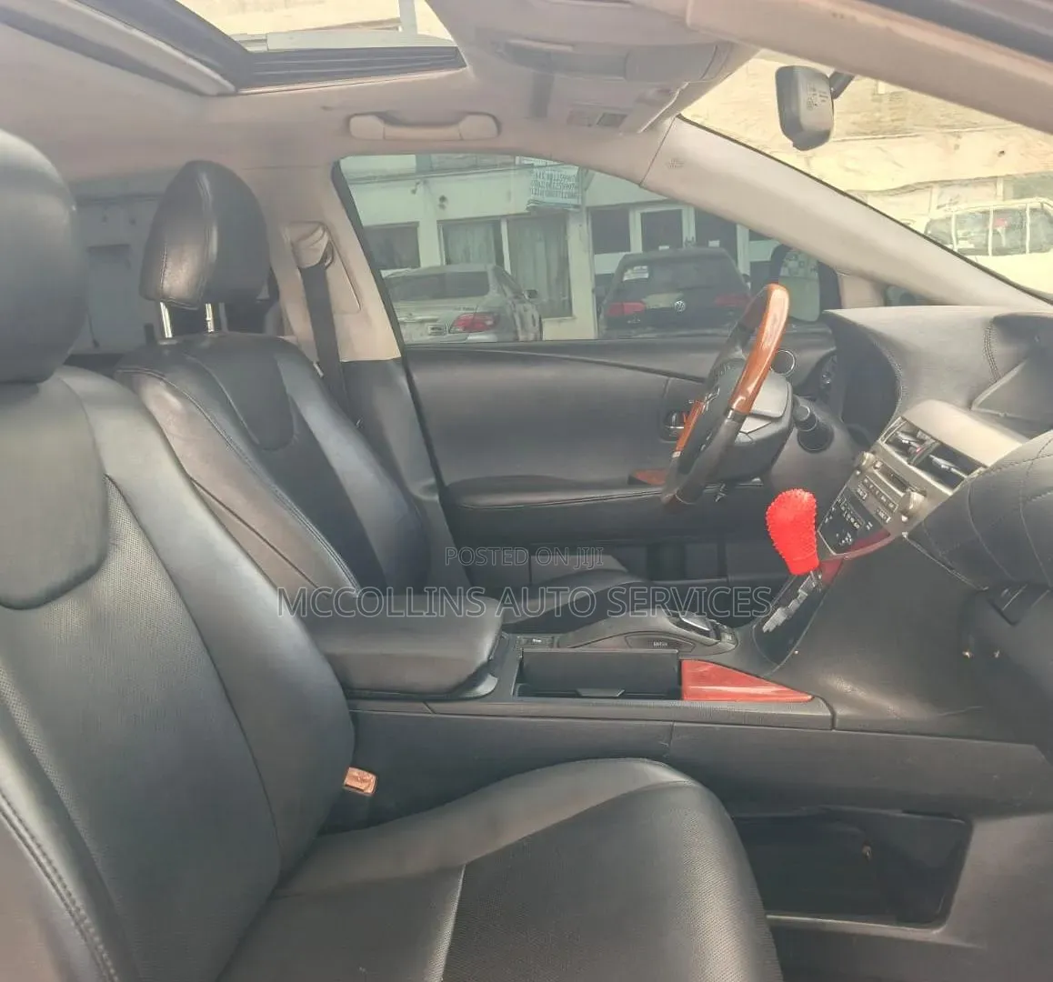 Lexus RX 2010 Gray