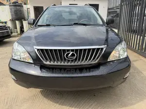 Lexus RX 350 AWD 2009 Matt Black