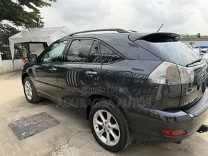 Lexus RX 350 AWD 2009 Matt Black