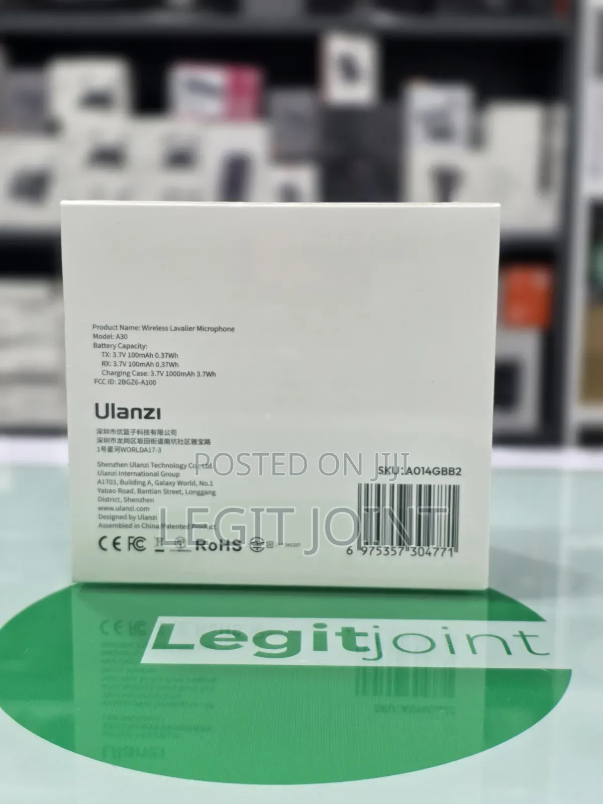 Ulanzi A30 Microphone