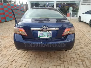 Toyota Camry 2008 Blue