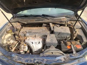Toyota Camry 2008 Blue