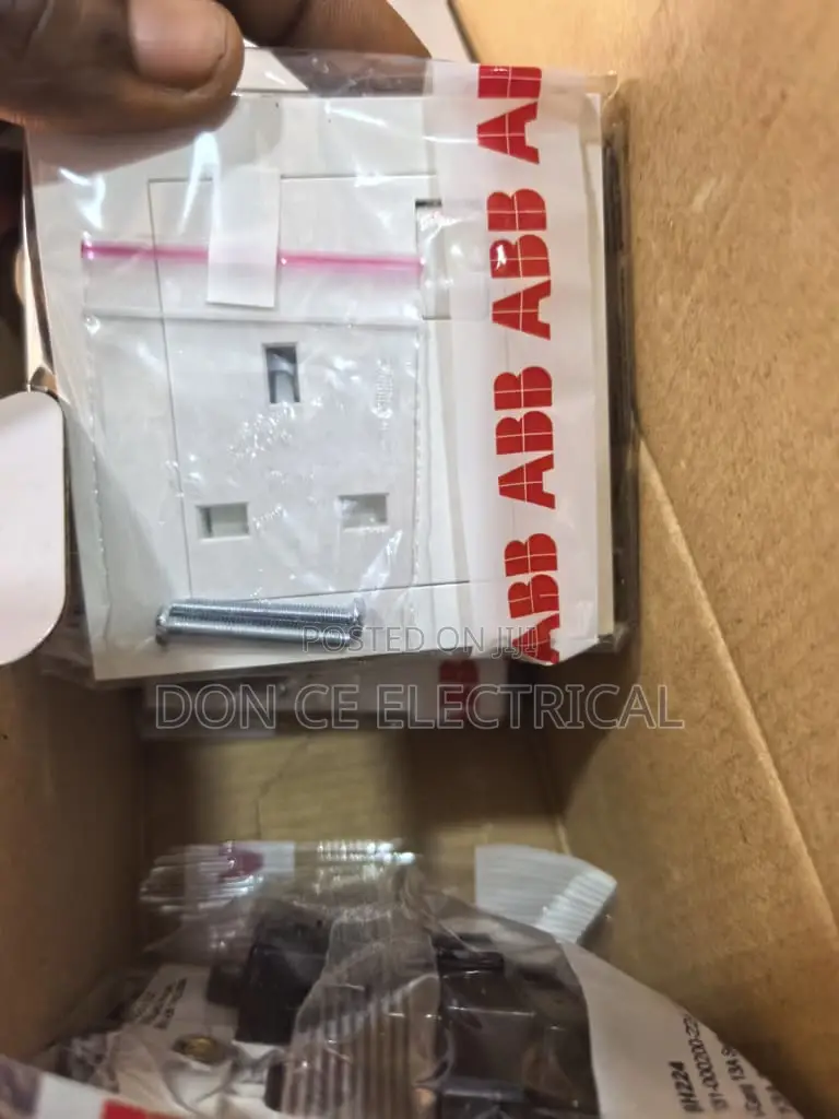 13amps Single Socket ABB