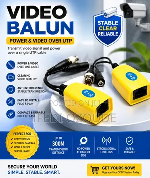 CCTV 8mp Video Balum