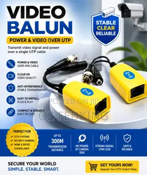 CCTV 8mp Video Balum