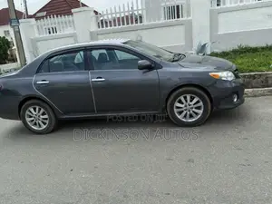 Toyota Corolla 2013 Gray
