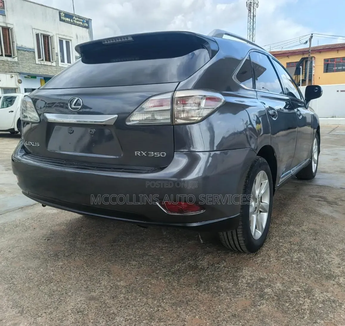 Lexus RX 2010 Gray