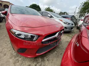 Mercedes-Benz A-Class A 220 2019 Red