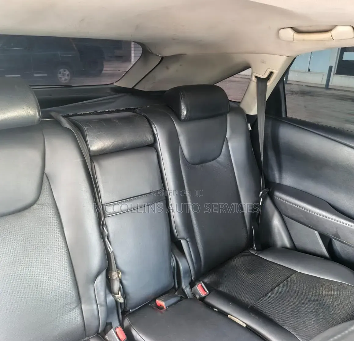 Lexus RX 2010 Gray