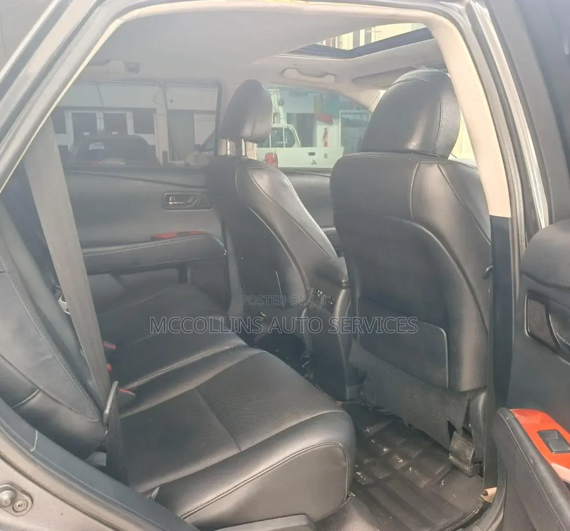 Lexus RX 2010 Gray