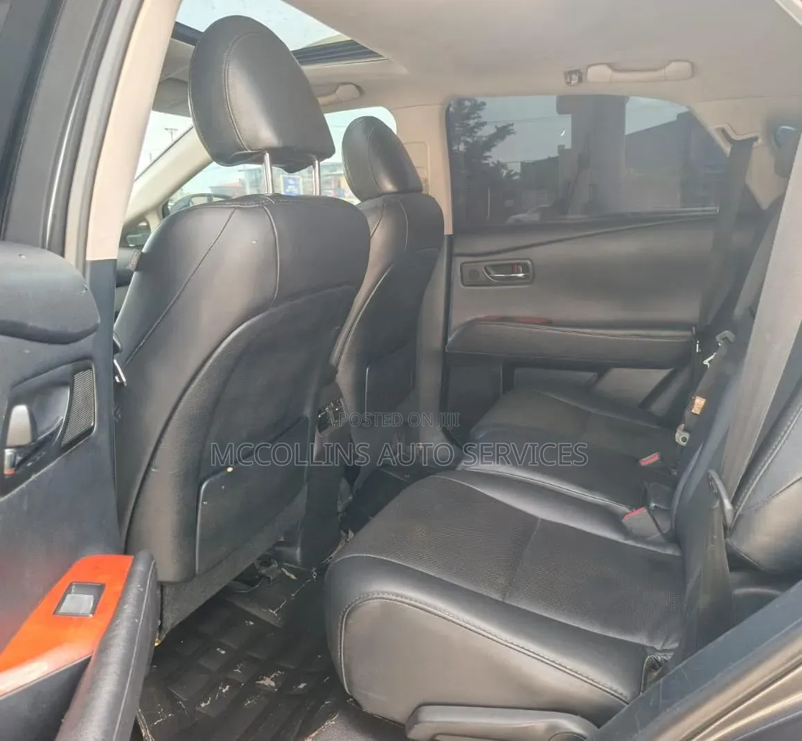 Lexus RX 2010 Gray