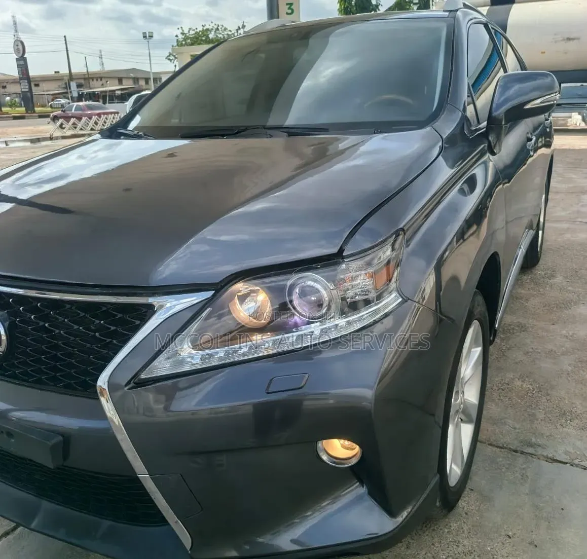 Lexus RX 2010 Gray