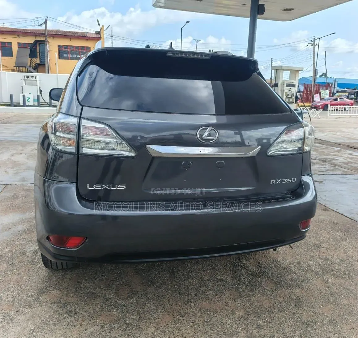 Lexus RX 2010 Gray