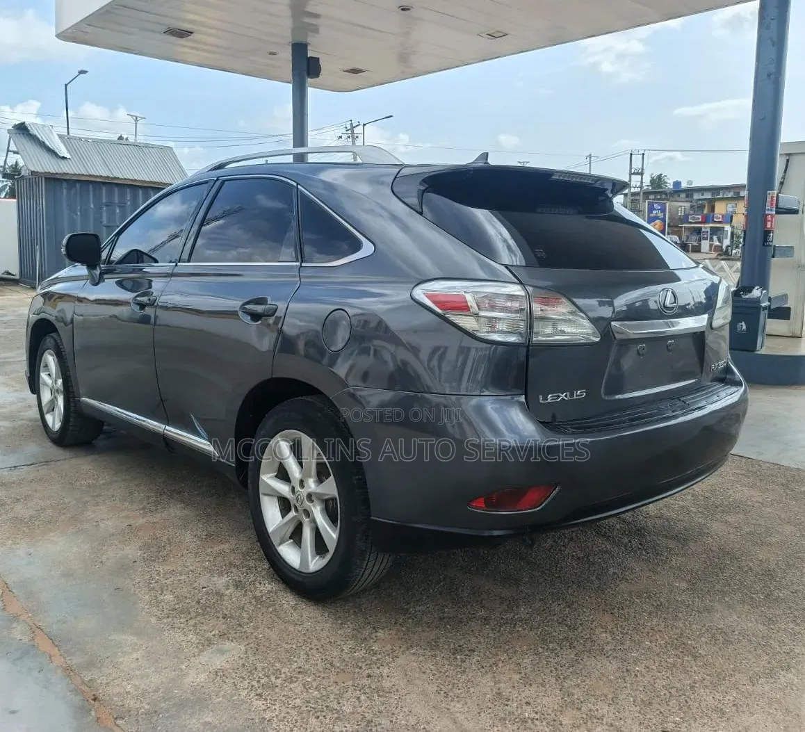 Lexus RX 2010 Gray