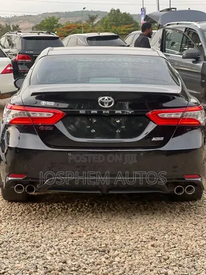 Toyota Camry 2018 Black