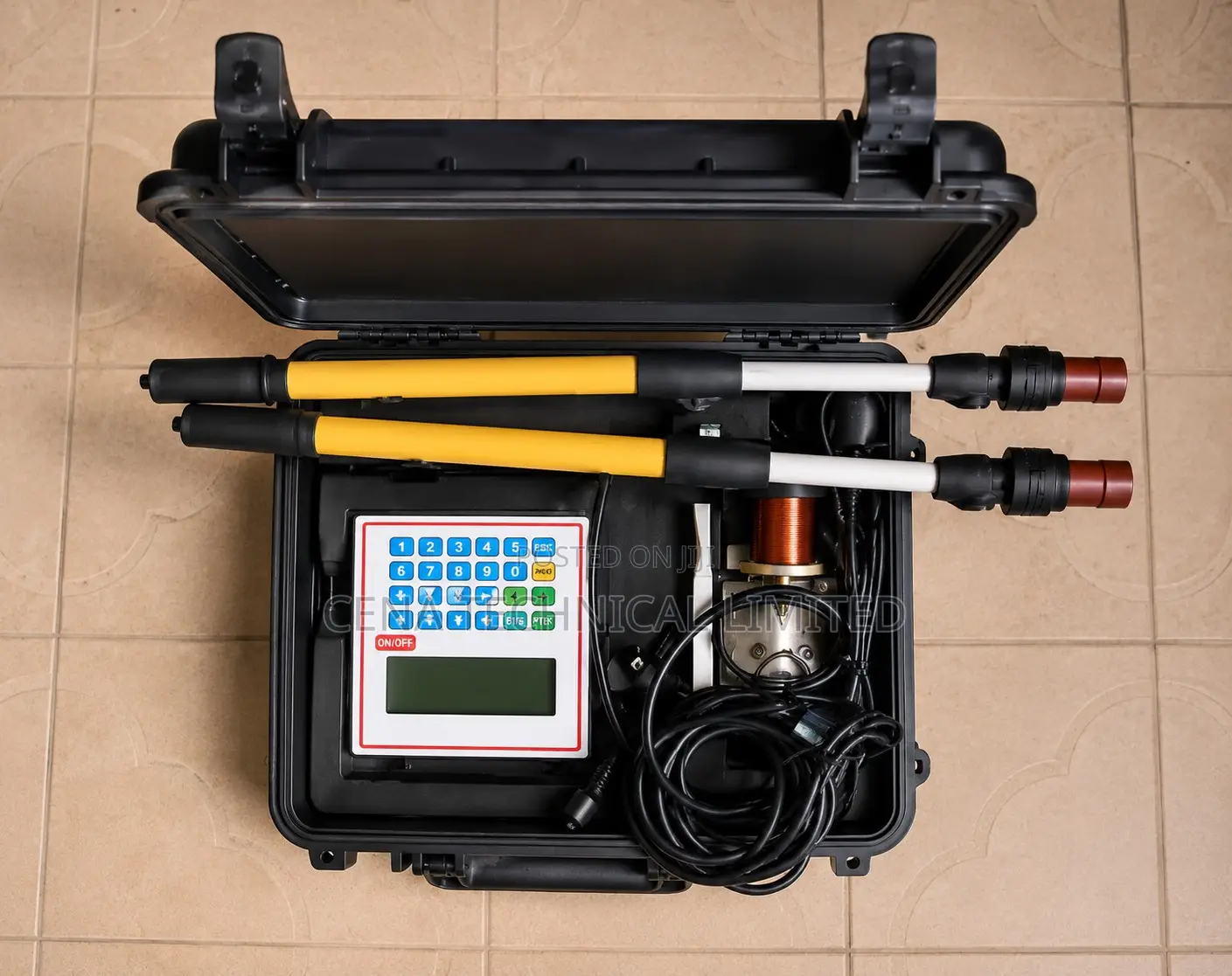 DCVG/Cips Data Hexlogger