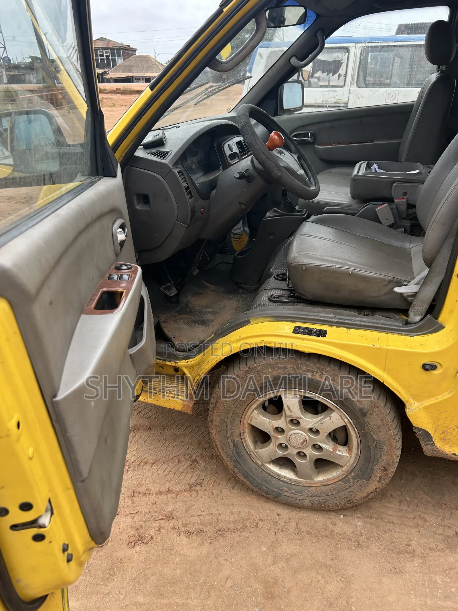 Kia Pregio 2006 Yellow