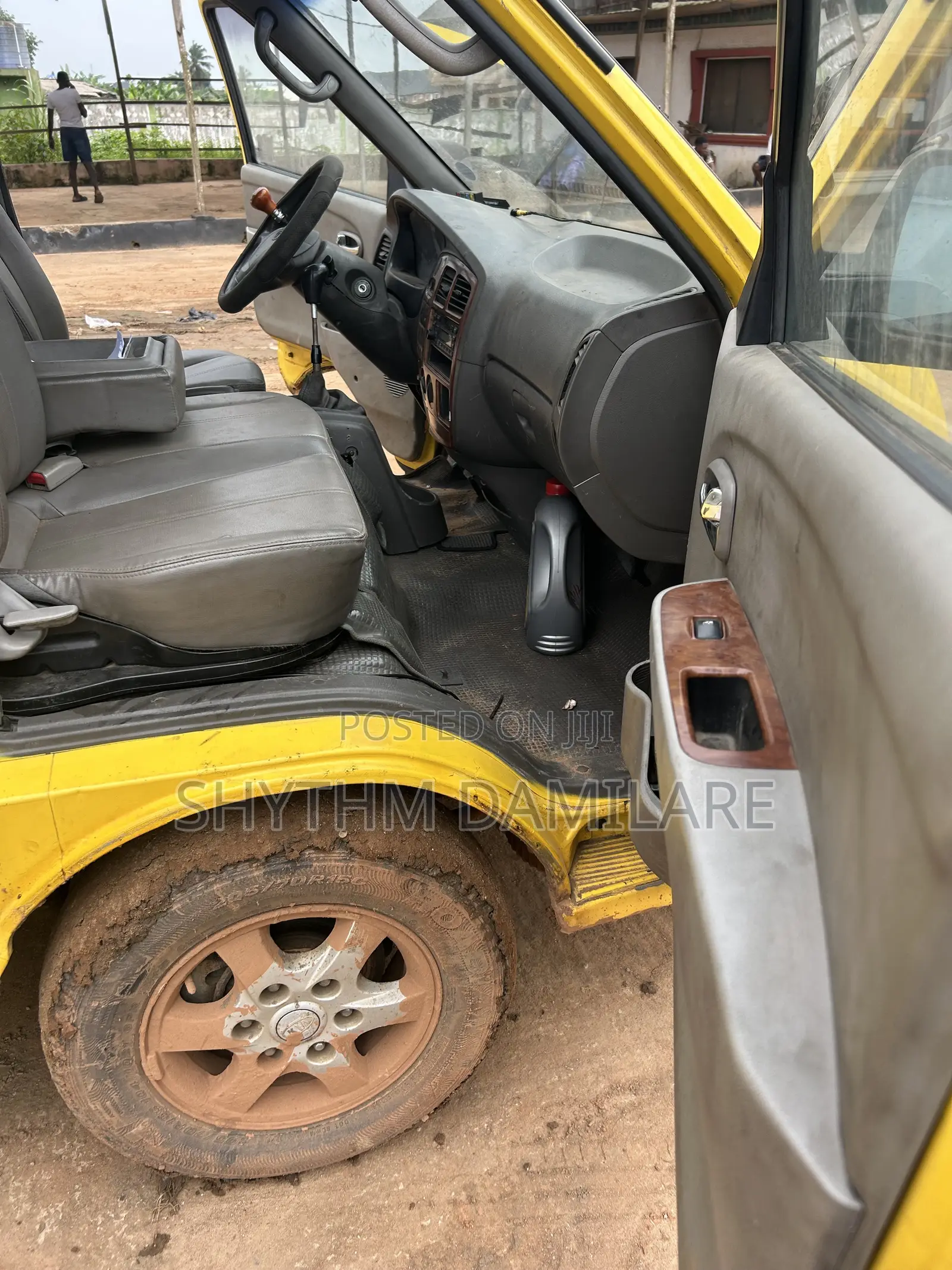 Kia Pregio 2006 Yellow