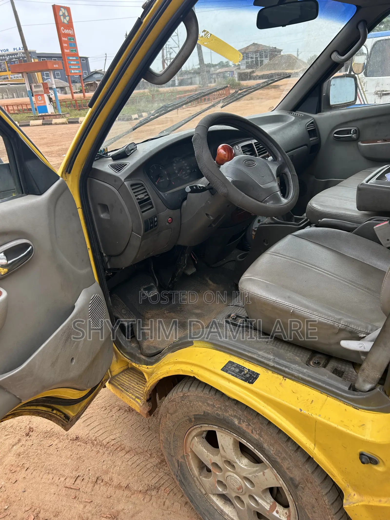 Kia Pregio 2006 Yellow