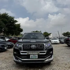 Toyota Land Cruiser Prado 4.0 Petrol TX 2018 Black