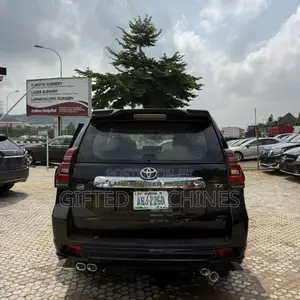 Toyota Land Cruiser Prado 4.0 Petrol TX 2018 Black