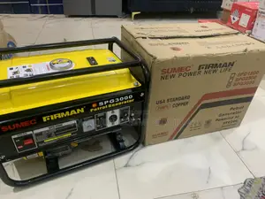 Sumec Firman SPG3000 Generator: Powerful, Durable and Cost-Effective