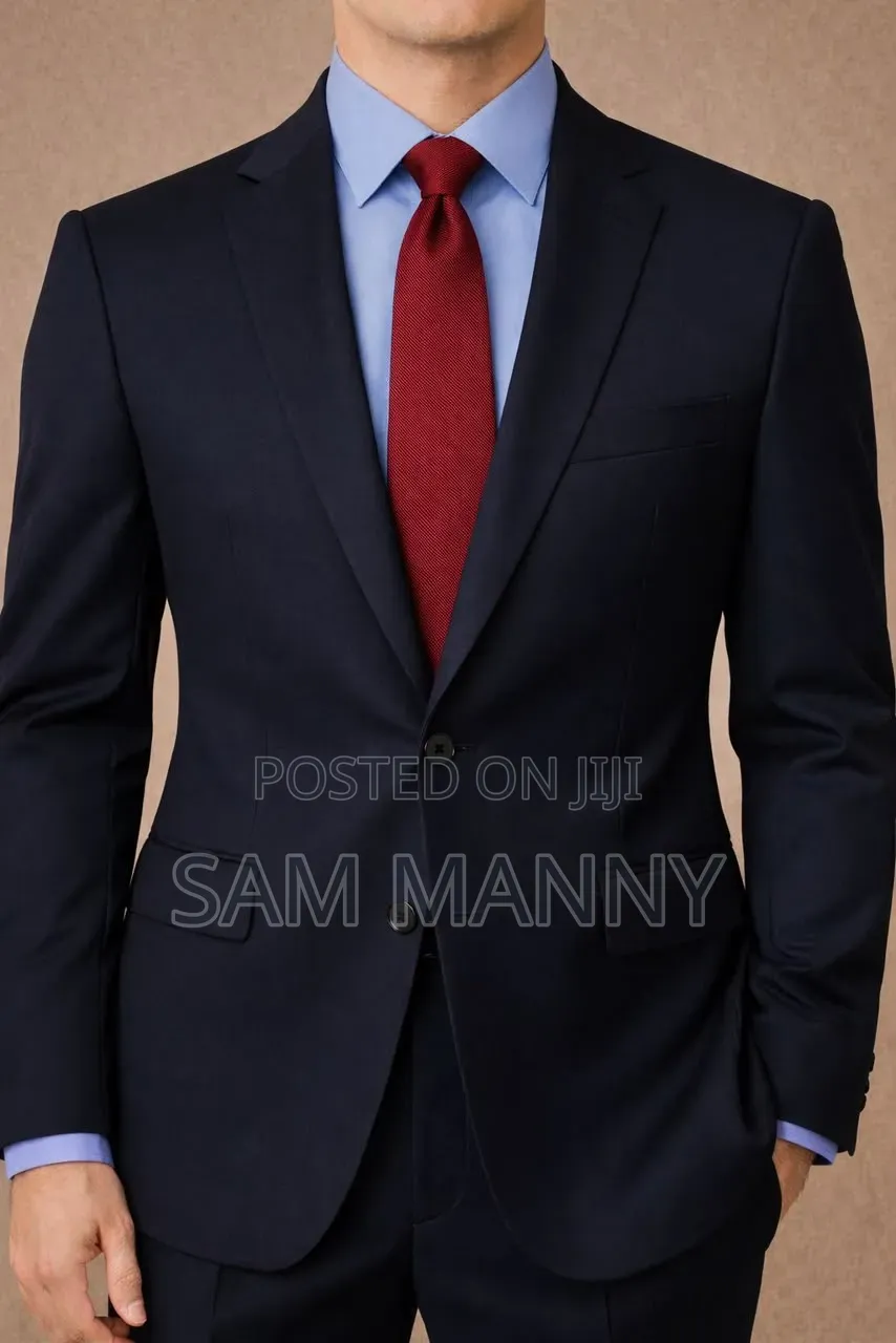 Navy Blue Quality Suit