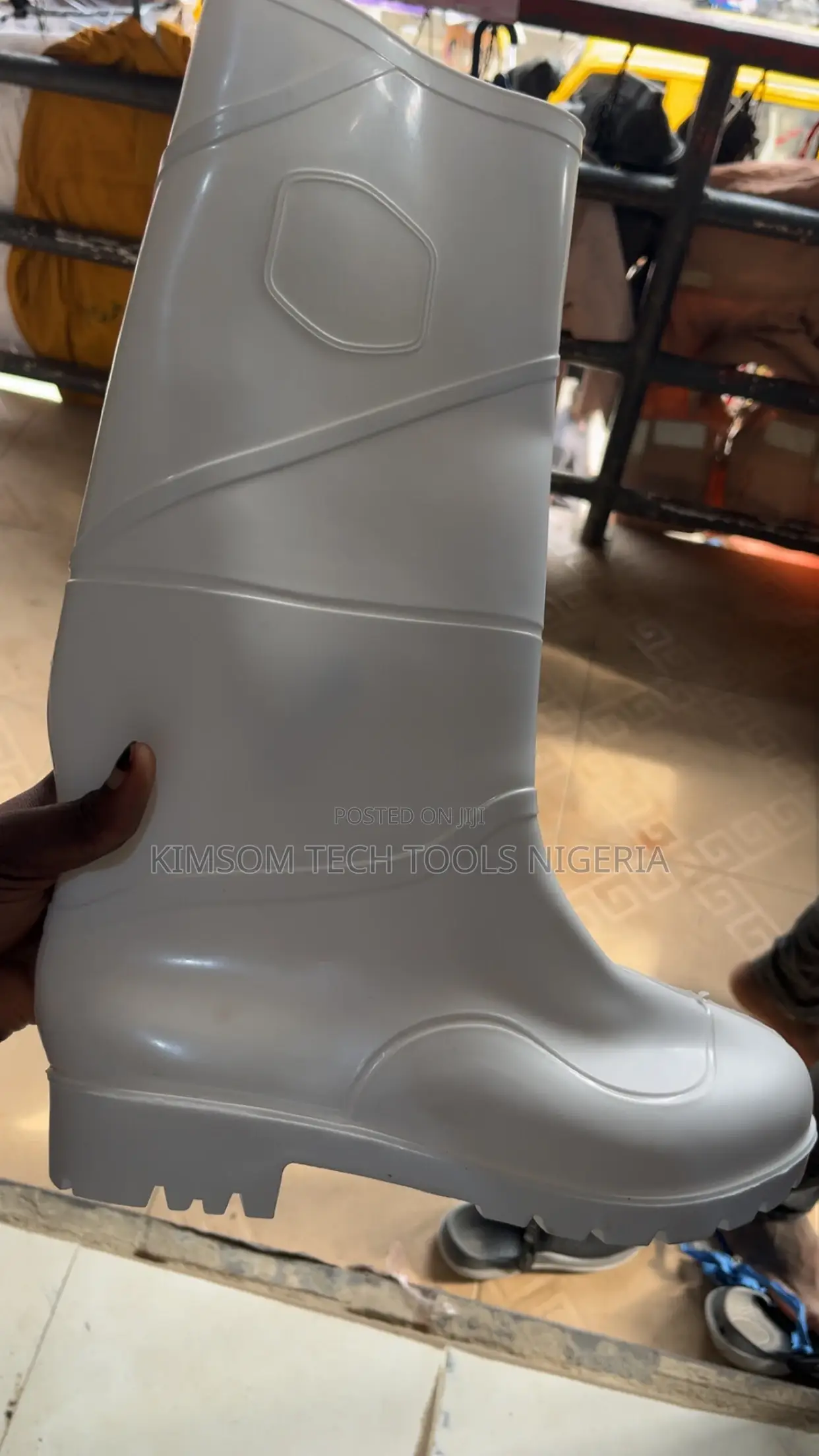 Rainboot for Safety