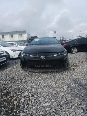 Toyota Corolla L 2022 Black