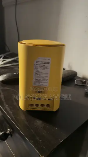 Neatly Used MTN 5G Router