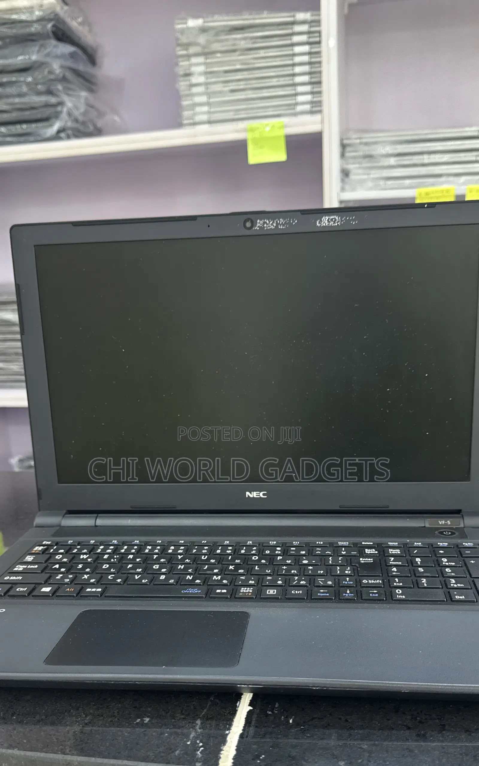 Laptop NEC 8GB Intel Core i5 HDD 500GB