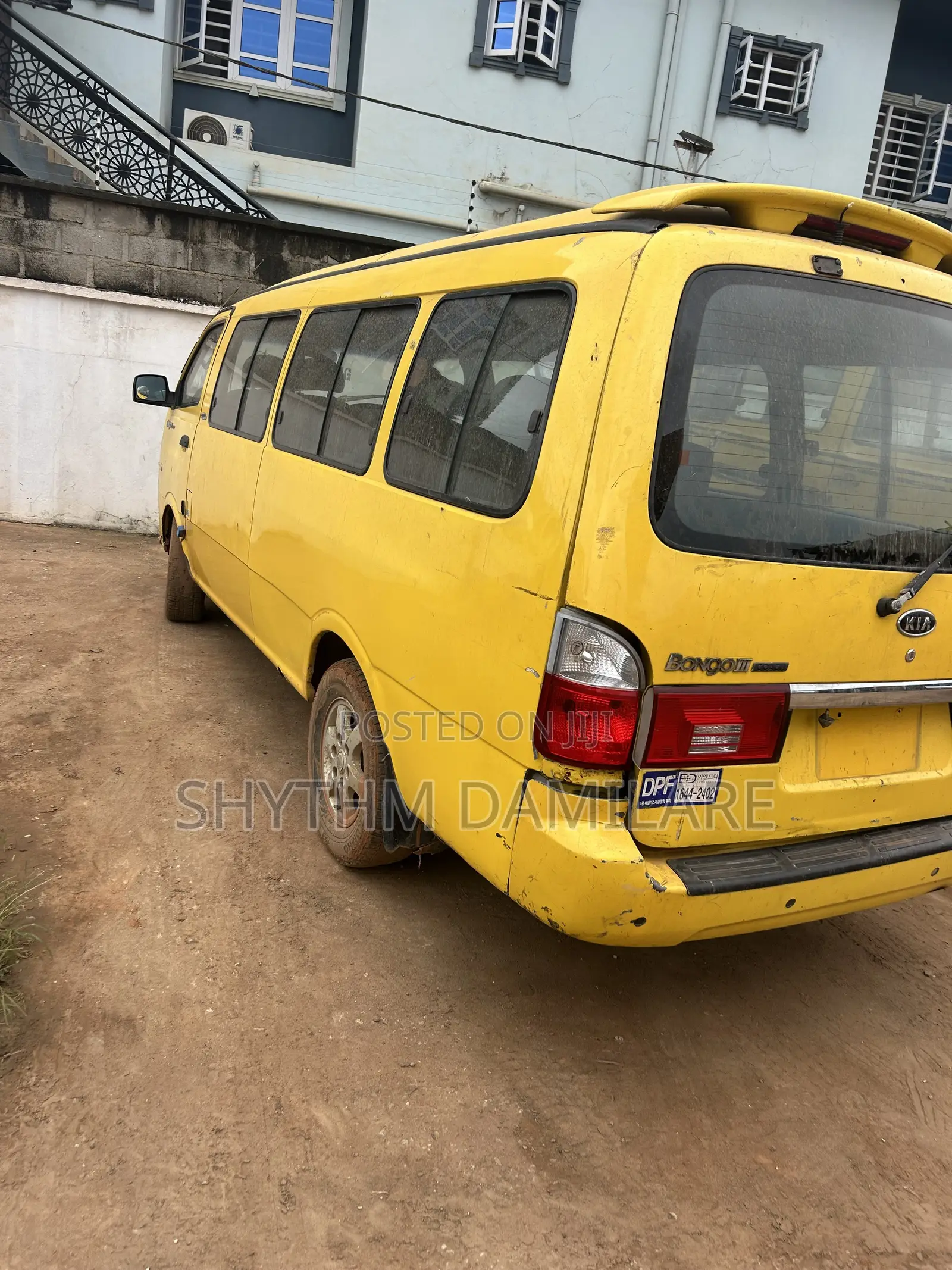 Kia Pregio 2006 Yellow