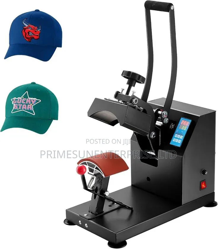 Cap/Hat Heat Press Machine