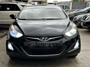 Hyundai Elantra Limited 4dr Sedan (1.8L 4cyl 6A) 2015 Black