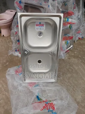 Double Bowl 11⁄2 Stainless Sink