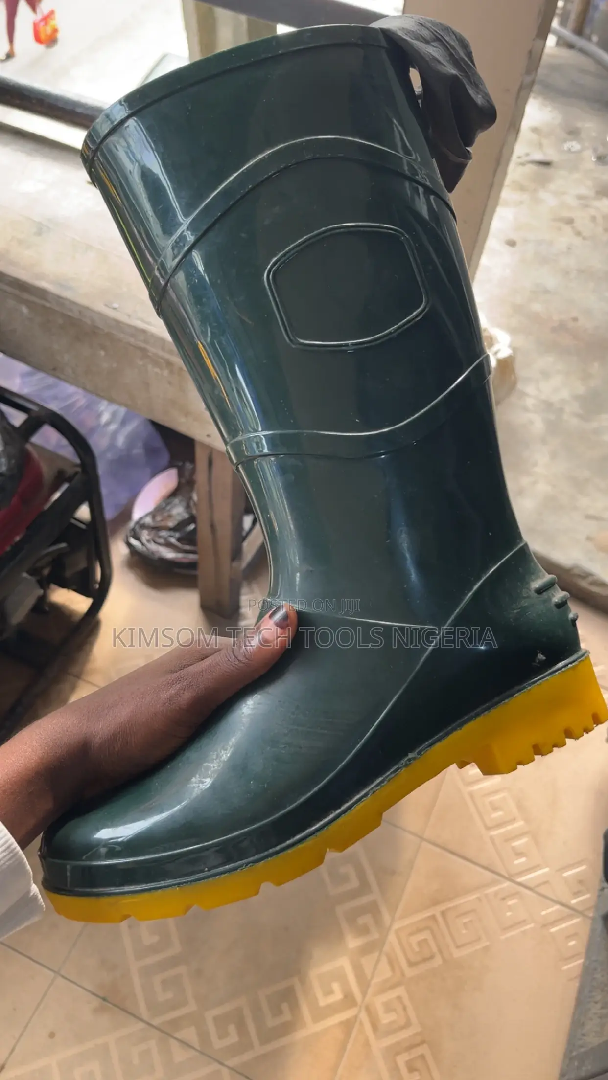 Rainboot for Safety