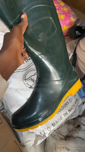 Rainboot for Safety