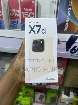 New Honor X7d 256 GB Gold