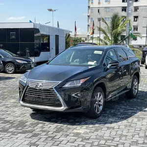 Lexus RX 350L AWD 2018 Black