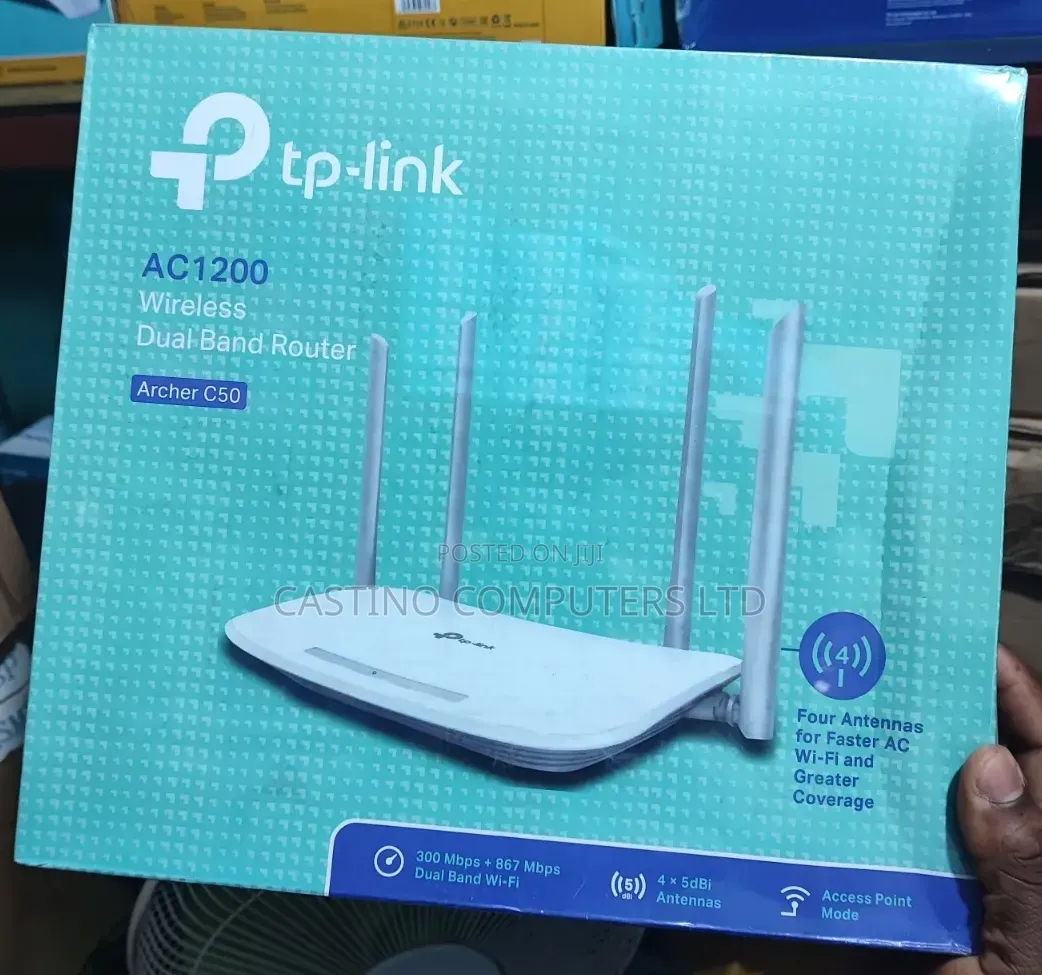 Tplink Ac1200 Router